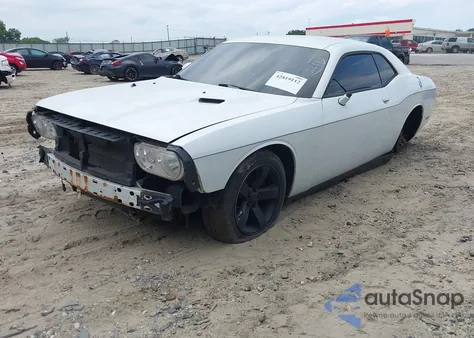 2013 Dodge Challenger Sxt из США, поврежденный, VIN 2C3CDYAG0DH607372